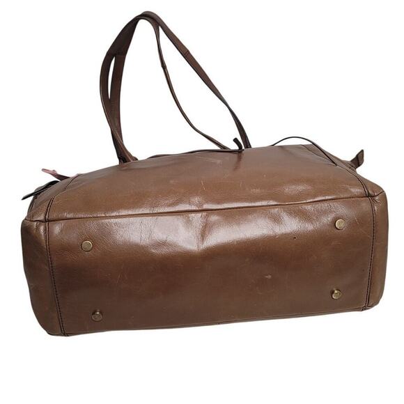 Hobo Maryanna Leather Work Tote Bag - Picture 5 of 6